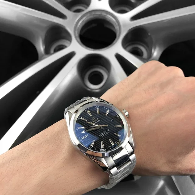 Omega Watches Seamaster Aqua Terra product detail image 12