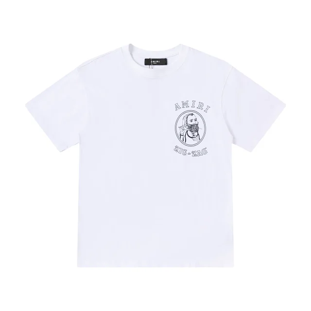 AMIRI T-Shirts Graphic crew-neck T-shirt product detail image 14