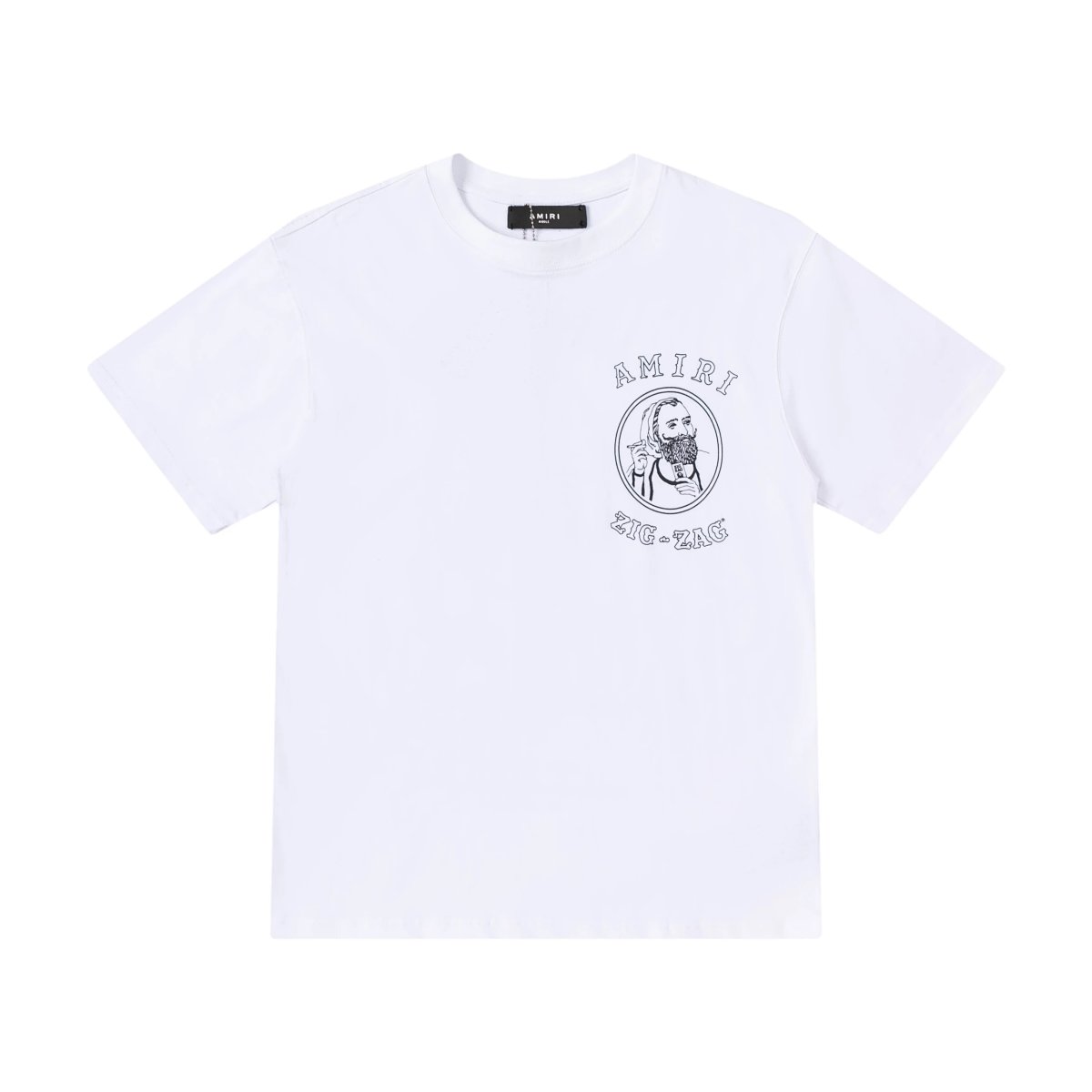 Amiri Graphic Logo Black T-Shirt product detail 15 in Litbuy spreadsheet finds
