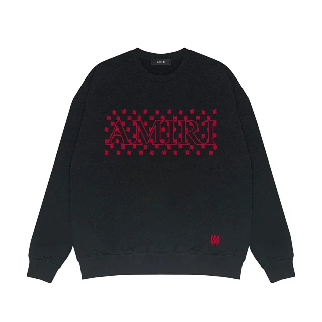 AMIRI Hoodies & Sweatshirts Crewneck Graphic Sweatshirt product detail image 12