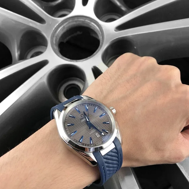 Omega Watches Seamaster Aqua Terra product detail image 11