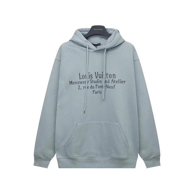 Louis Vuitton Hoodies & Sweatshirts Pullover Hoodie product detail image 11
