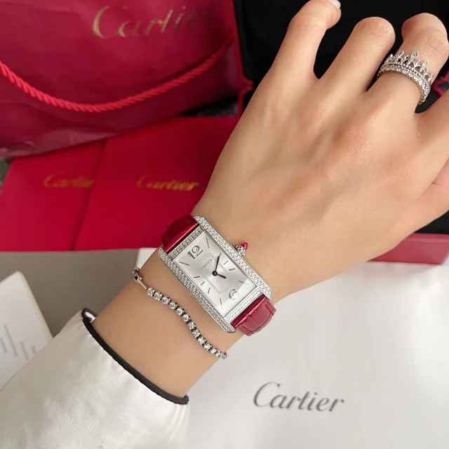 Cartier Watches Tank Américaine Automatic Date product detail image 14