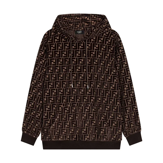 Fendi Hoodies & Sweatshirts Logo-print styles product detail image 13