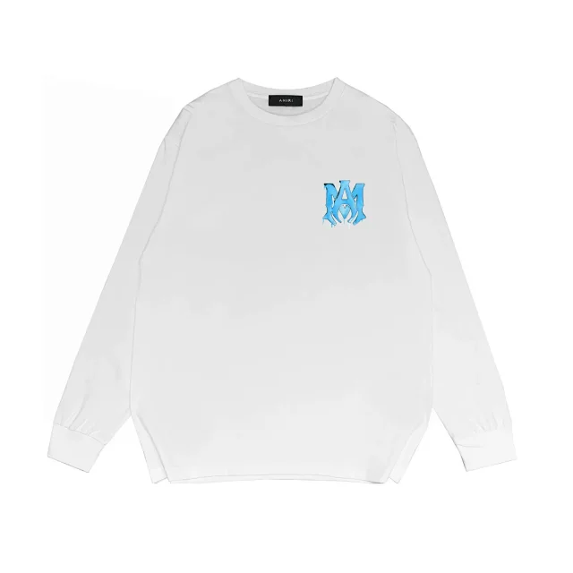 AMIRI Hoodies & Sweatshirts Logo Print Crewneck Sweatshirt product detail image 12