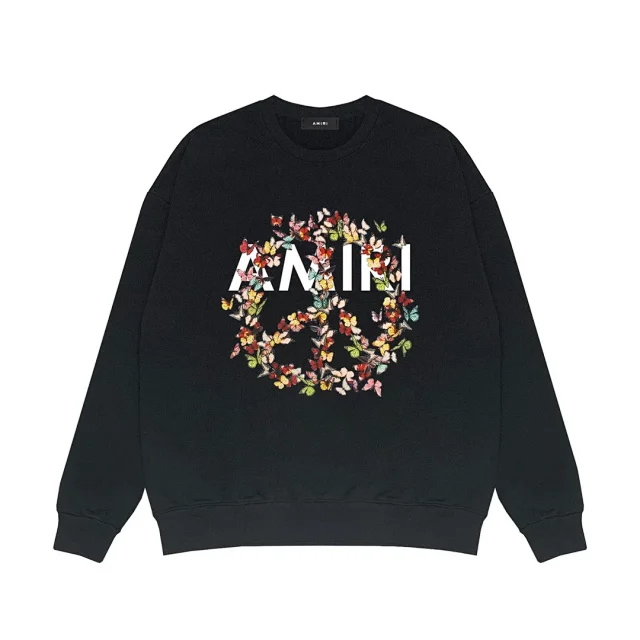 AMIRI Hoodies & Sweatshirts Crewneck logo graphic sweatshirt product detail image 10