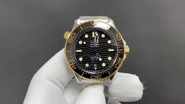 Omega Watches Seamaster Planet Ocean 600M GMT product detail image 11