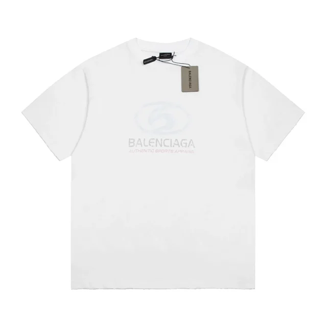 Balenciaga T-Shirts Short-Sleeve Crewneck product detail image 13