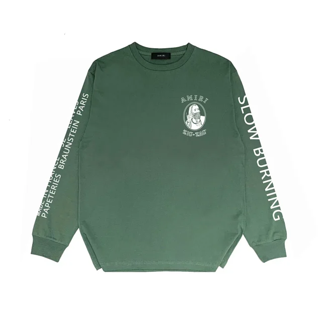 AMIRI Hoodies & Sweatshirts Crewneck Graphic Sweatshirt product detail image 11