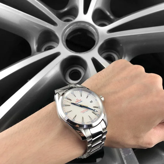 Omega Watches Seamaster Aqua Terra product detail image 13