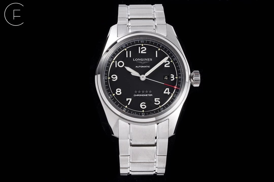 Longines Heritage Chronometer Blue Dial Mechanical Watch - 12