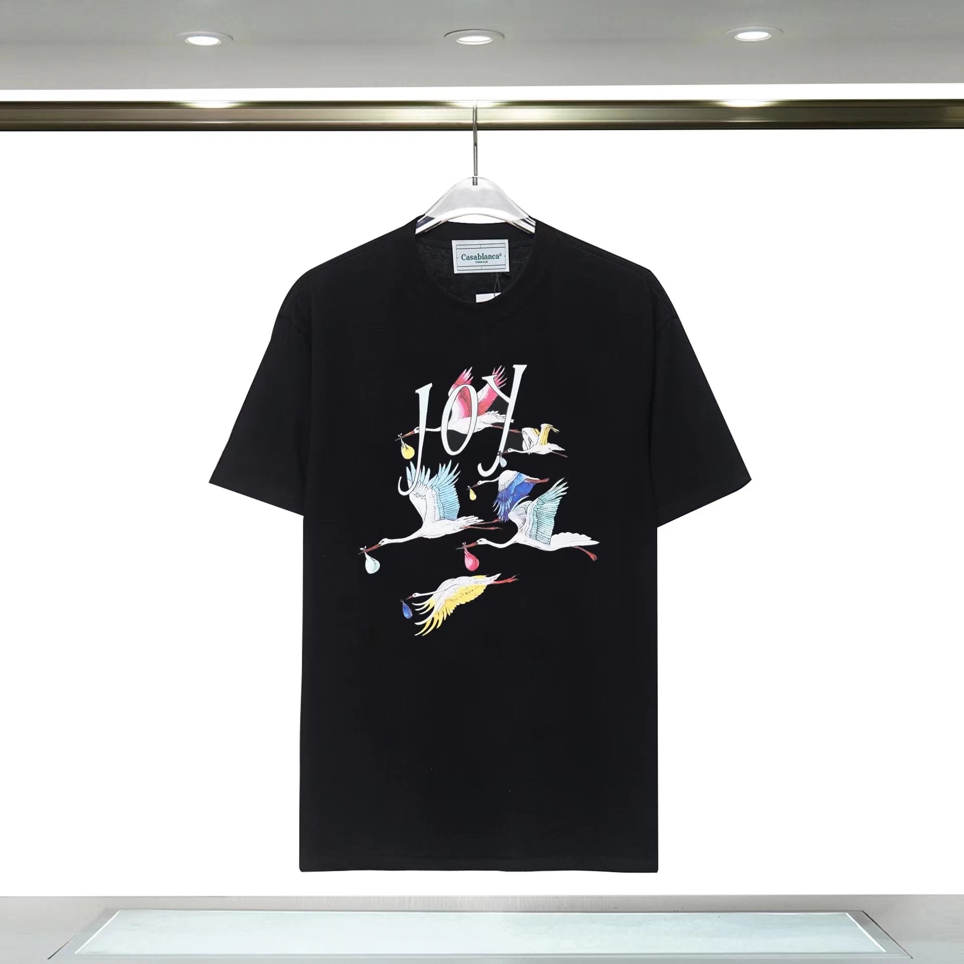 Casablanca T-Shirts Short-Sleeve Graphic T-Shirt — 2