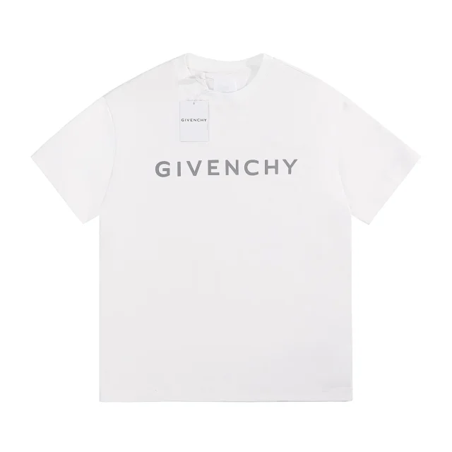 Givenchy T-Shirts Logo Print Short-Sleeve product detail image 11