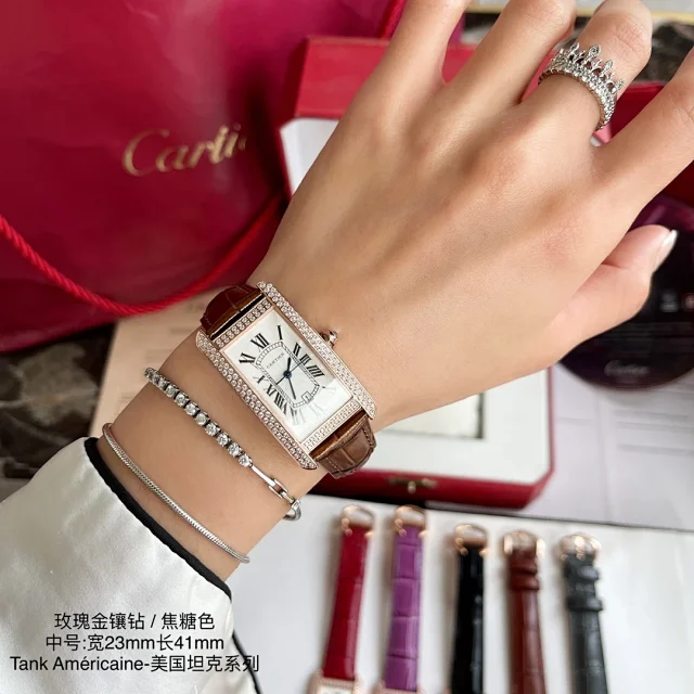 Cartier Watches Tank Américaine Automatic Date product detail image 13