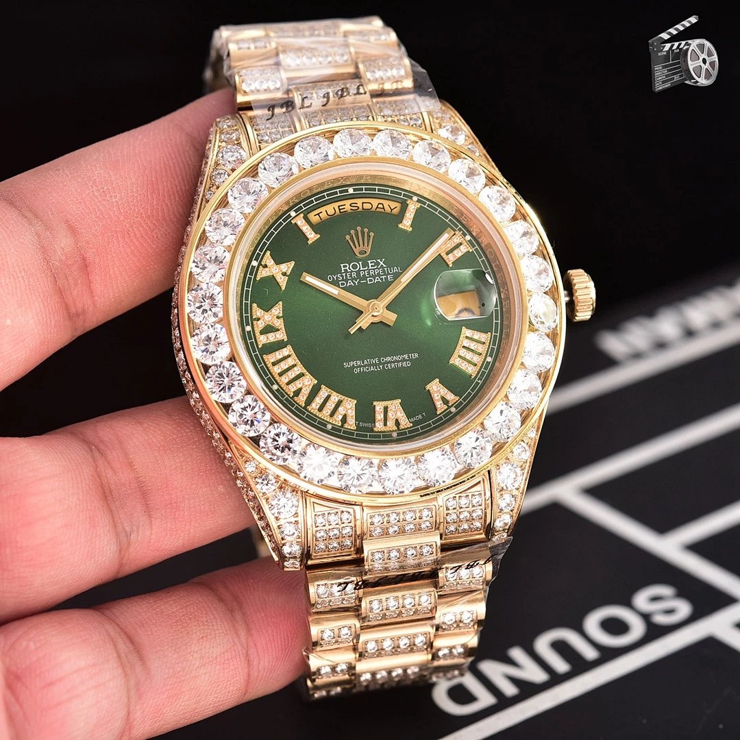 Rolex Sky-Dweller White Dial Rose Gold Mechanical Watch Watches product detail 15 in Litbuy spreadsheet finds
