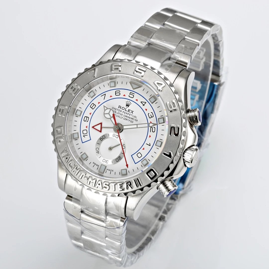 Rolex Yacht-Master II Blue and Gold Mechanical Watch - 13