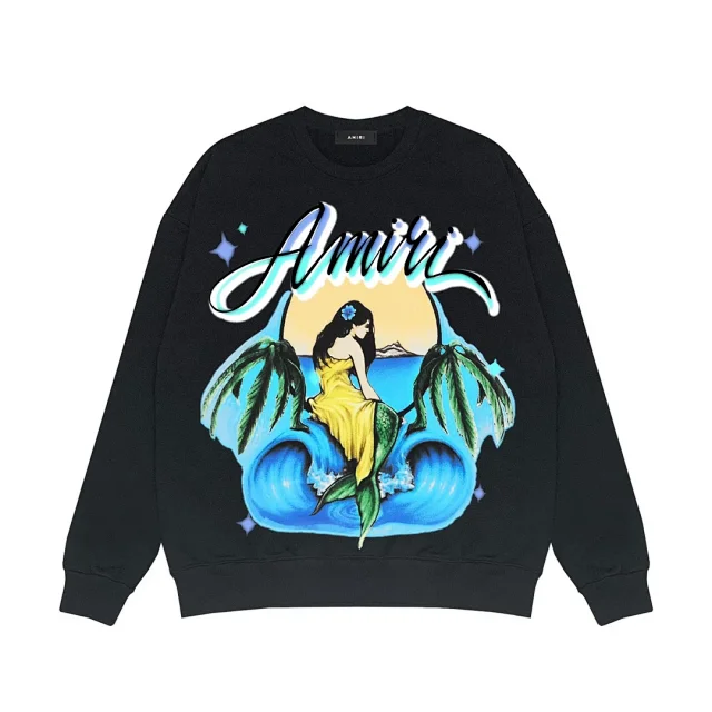 AMIRI Hoodies & Sweatshirts Crewneck Graphic Sweatshirt product detail image 14