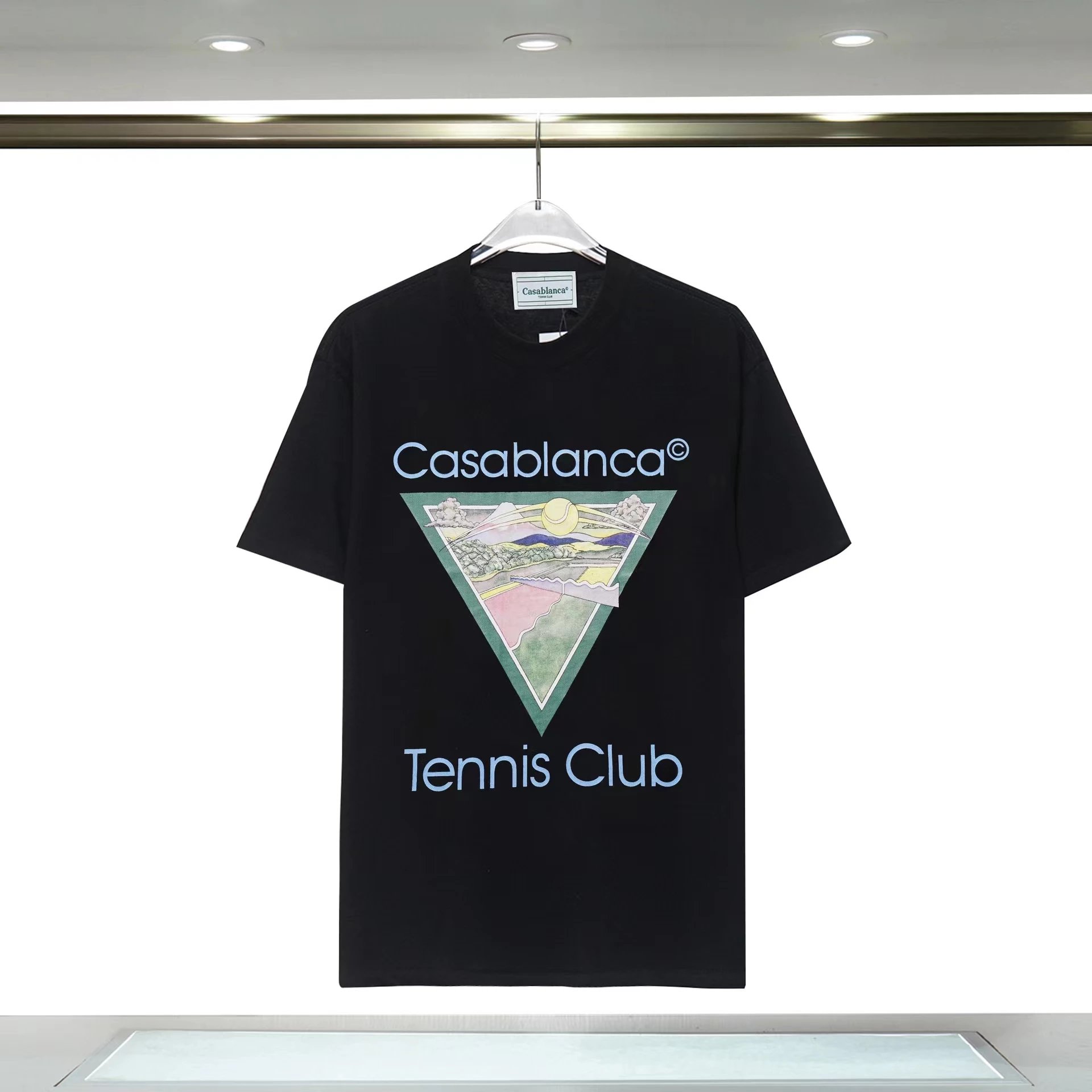 Casablanca T-Shirts Short-Sleeve Graphic T-Shirt image 11