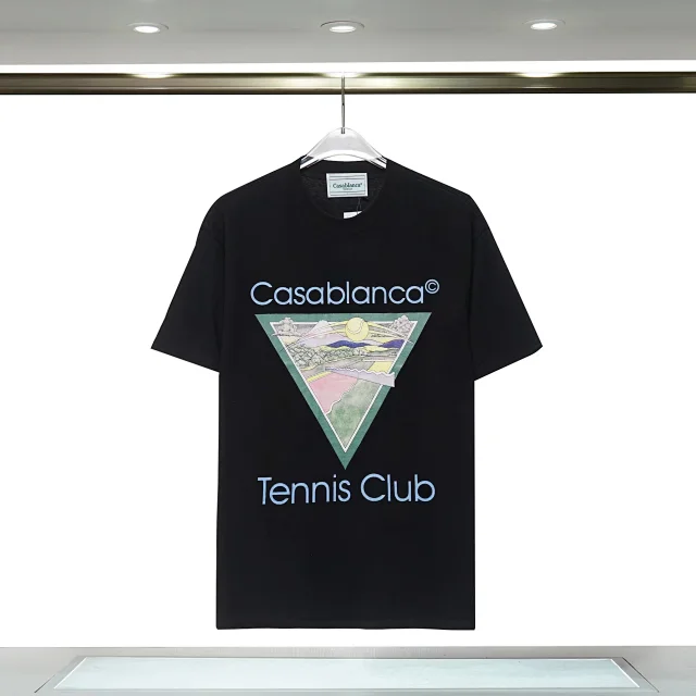 Casablanca T-Shirts Short-Sleeve Graphic T-Shirt product detail image 11