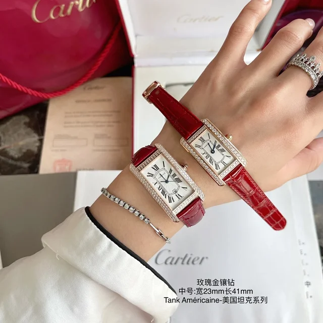 Cartier Watches Tank Américaine Automatic Date product detail image 10