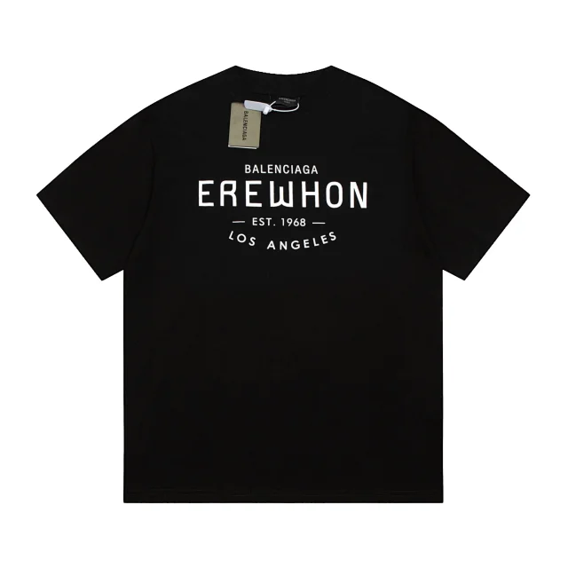 Balenciaga T-Shirts Short-Sleeve Crewneck product detail image 9