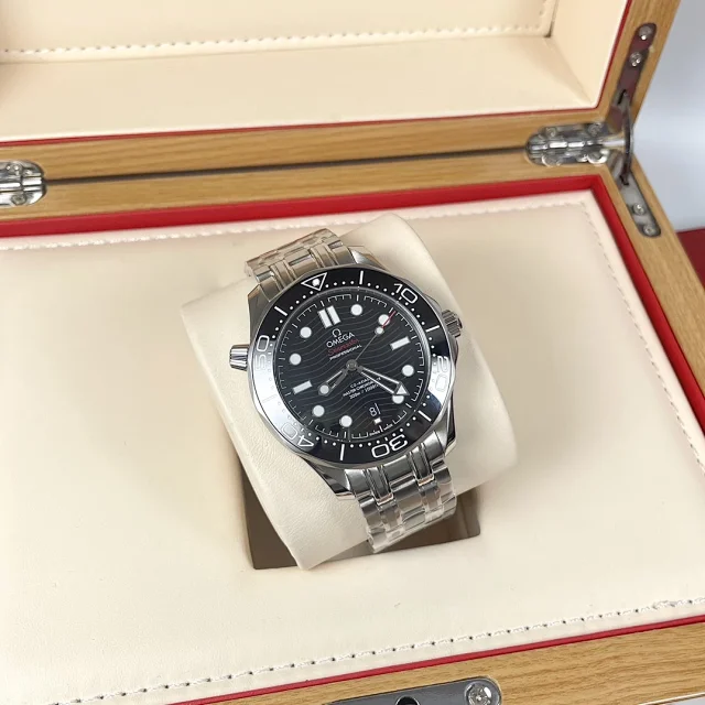 Omega Watches Seamaster Planet Ocean 600M GMT product detail image 12