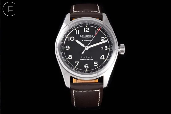 Longines Heritage Chronometer Blue Dial Mechanical Watch - 15