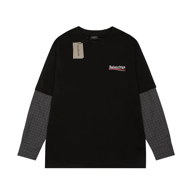 Balenciaga Hoodies & Sweatshirts Logo Crewneck Sweatshirt product detail image 11