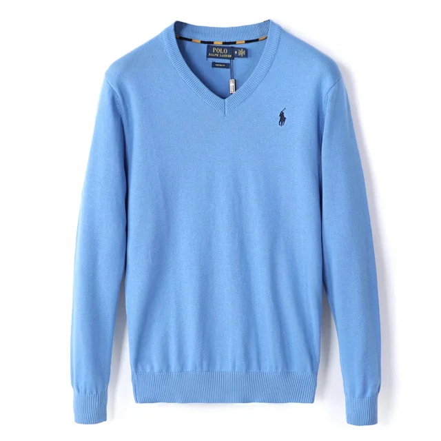 Polo Ralph Lauren Knitwear Long-Sleeve Logo Knit Sweater product detail image 11