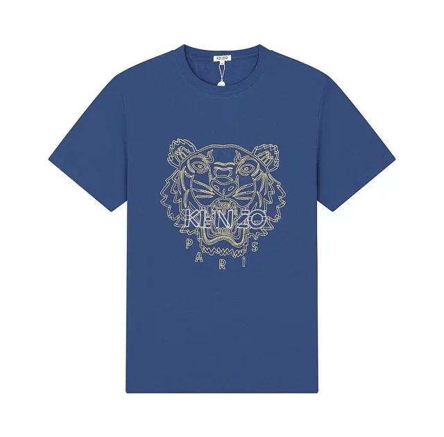 Kenzo T-Shirts Tiger graphic short-sleeve T-shirt product detail image 13