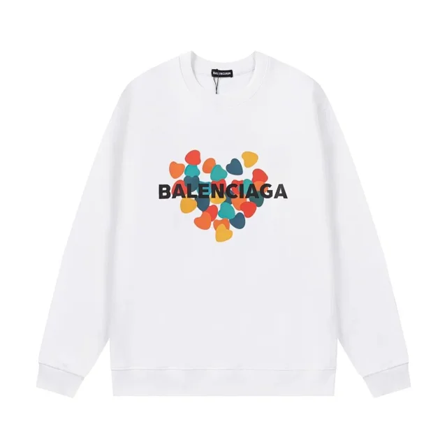 Balenciaga Hoodies & Sweatshirts Graphic logo pullover and crewneck product detail image 11