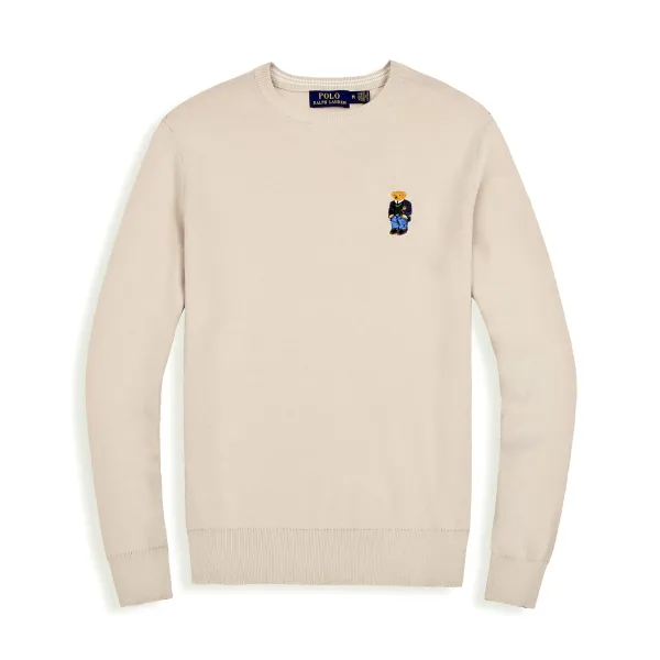 Ralph Lauren Classic Crewneck Sweater Burgundy - 12