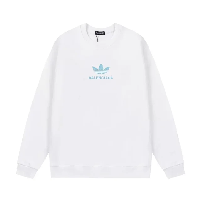 Balenciaga Hoodies & Sweatshirts Graphic logo pullover and crewneck product detail image 13