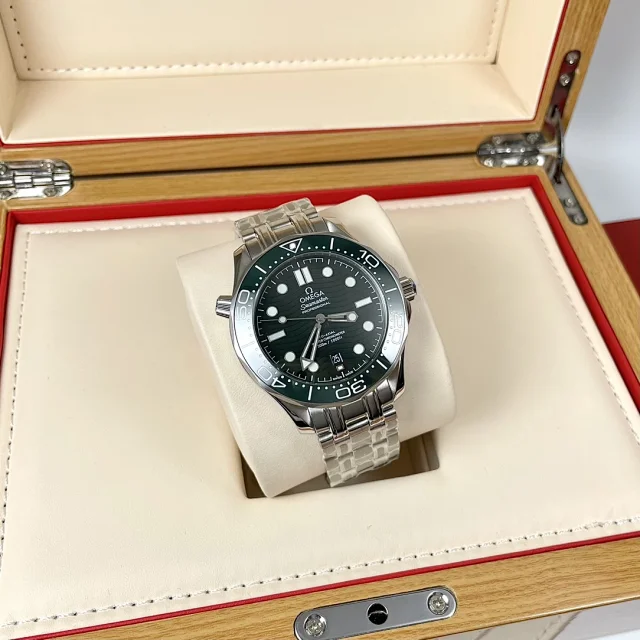 Omega Watches Seamaster Planet Ocean 600M GMT product detail image 14