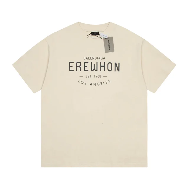 Balenciaga T-Shirts Short-Sleeve Crewneck product detail image 10