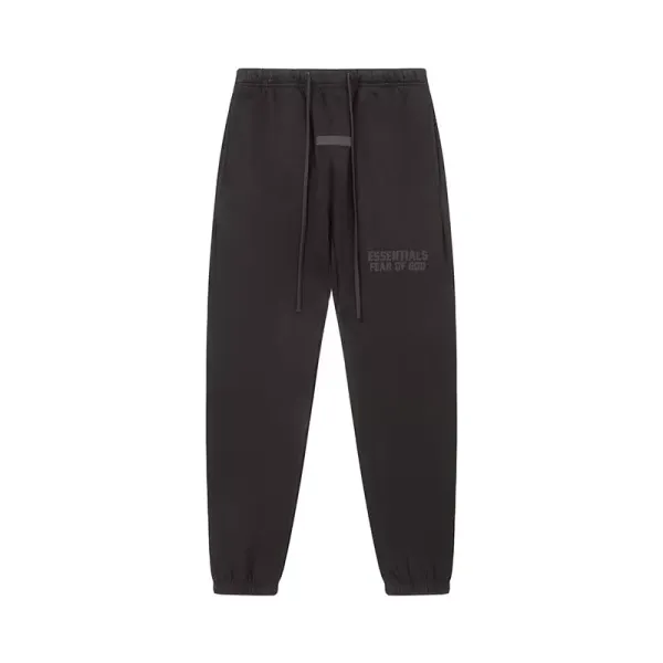 Fear of God Essentials Hoodie Dark Brown - 14
