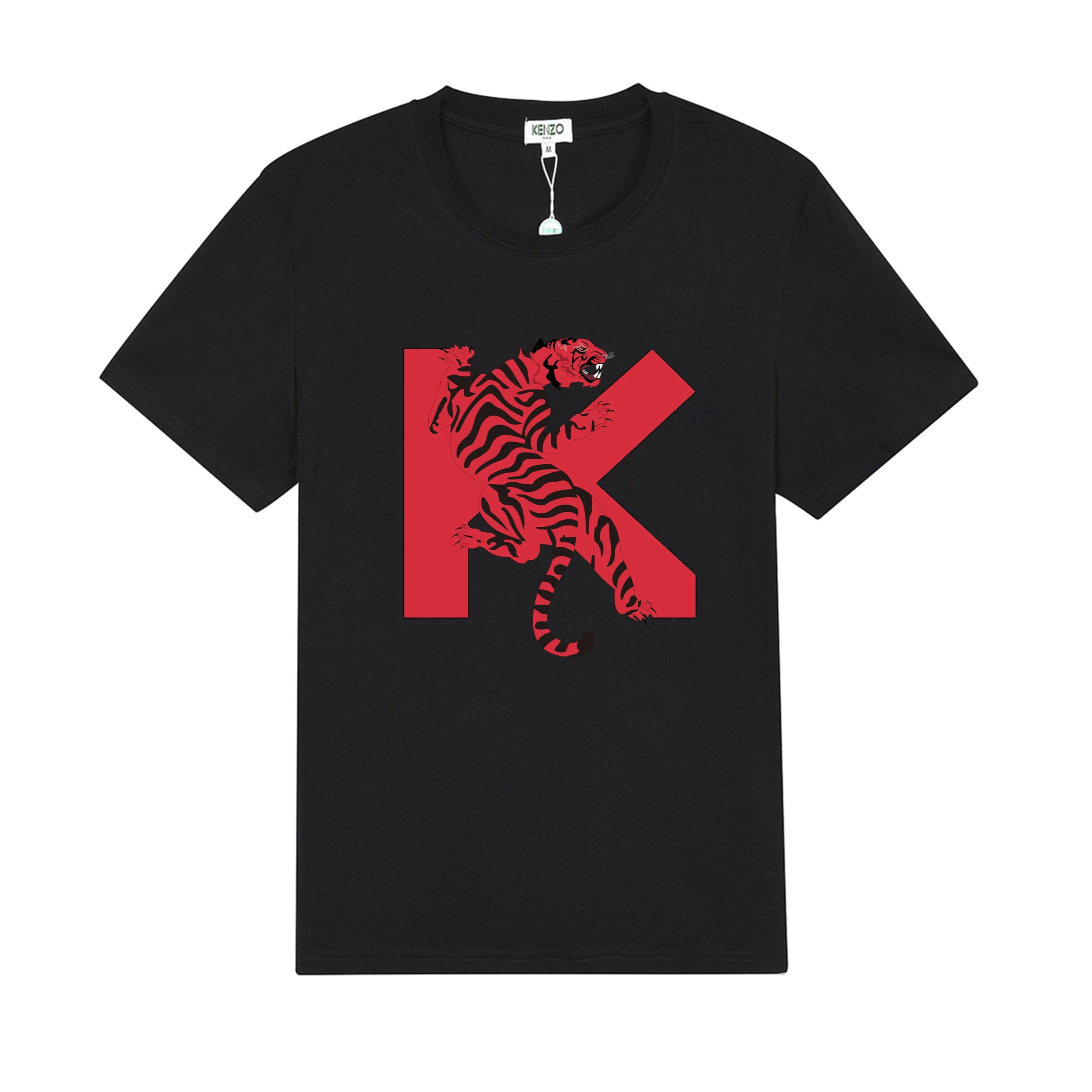 Kenzo Interlocking Rings Black T-Shirt - 11