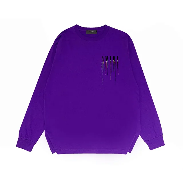 AMIRI Hoodies & Sweatshirts Crewneck sweatshirt with crystal ball hand graphic product detail image 14