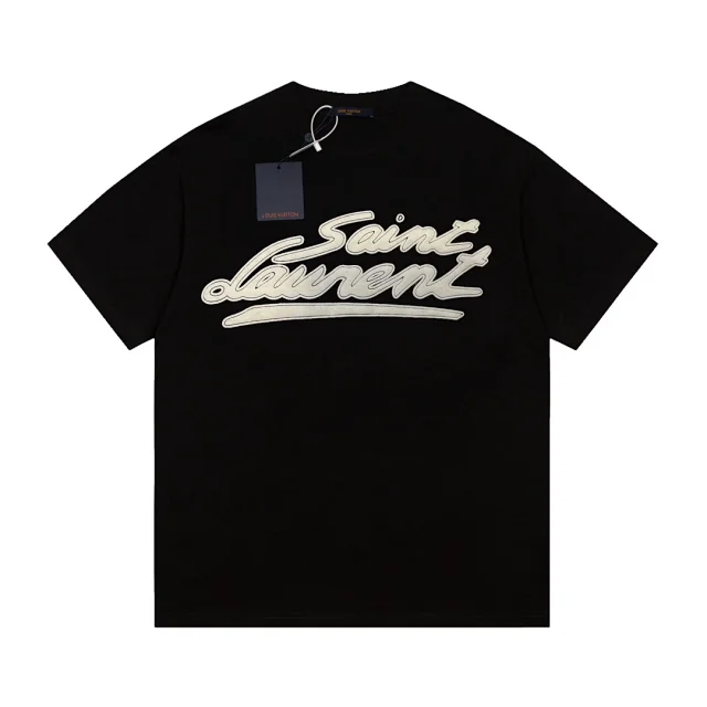 Louis Vuitton T-Shirts Short-Sleeve Graphic Print product detail image 12