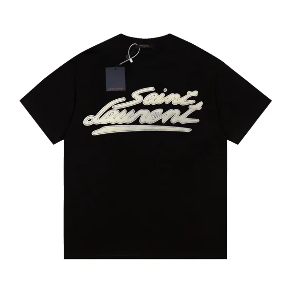 Louis Vuitton x Maroae Depcsee Graphic Print White T-Shirt - 12