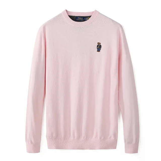 Polo Ralph Lauren Knitwear Long-Sleeve Logo Knit Sweater product detail image 14
