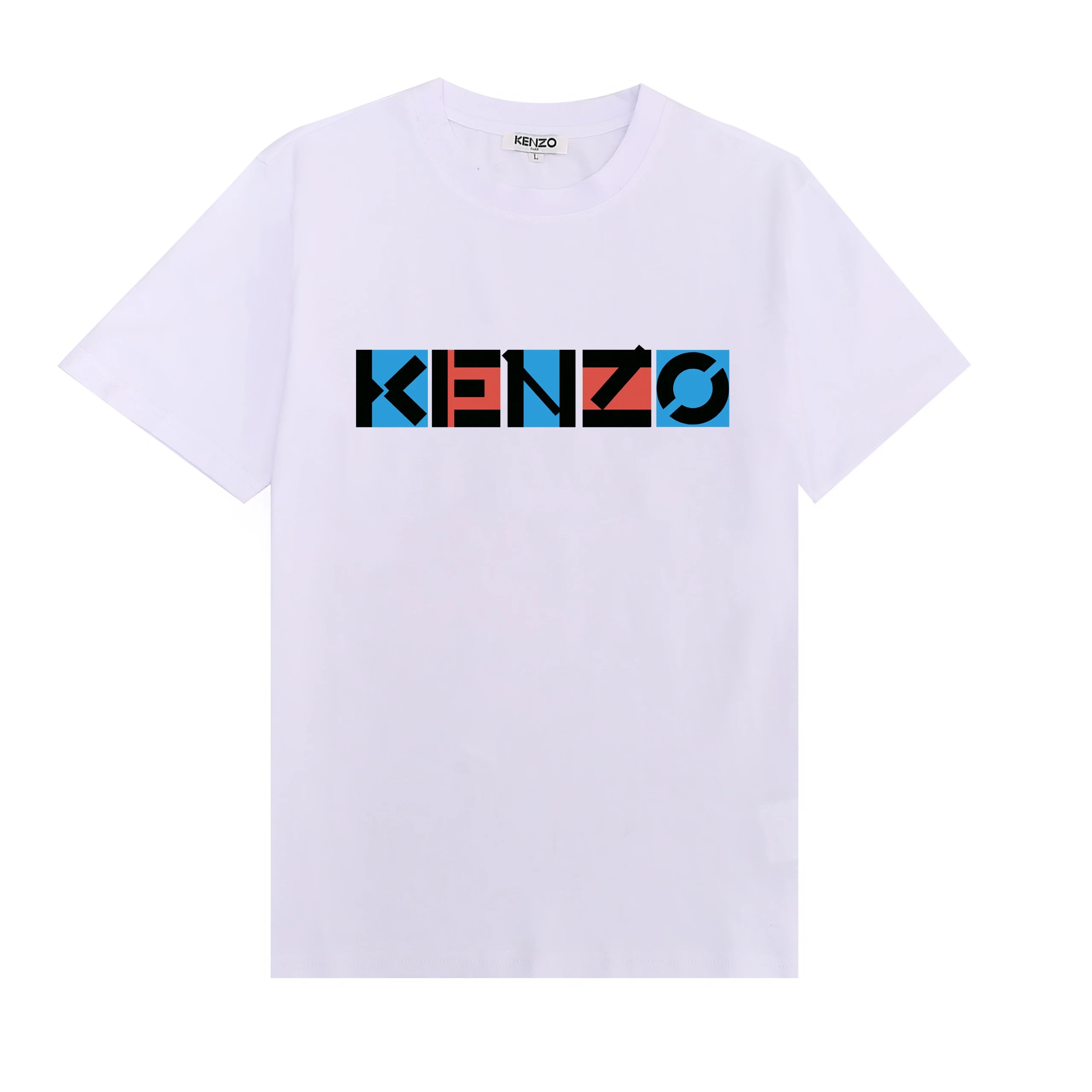 Kenzo Interlocking Rings Black T-Shirt - 10