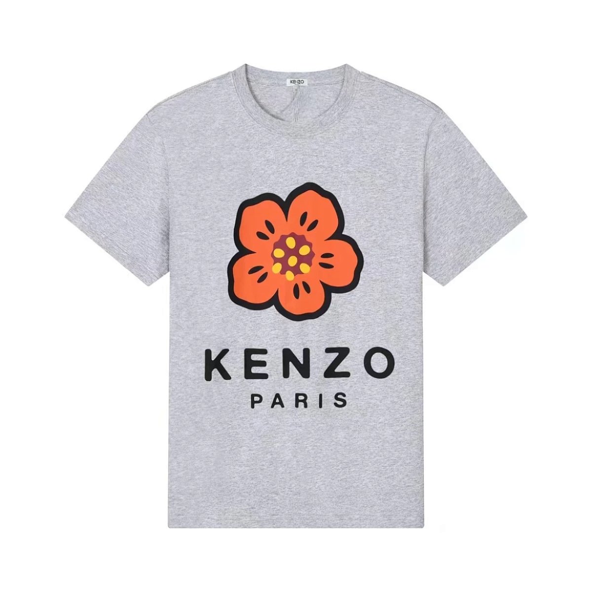 Kenzo Tiger Embroidered Black T-Shirt product detail 13 in Litbuy spreadsheet finds