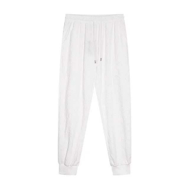 Louis Vuitton Jeans M1 monogram patchwork with zip hems product detail image 10