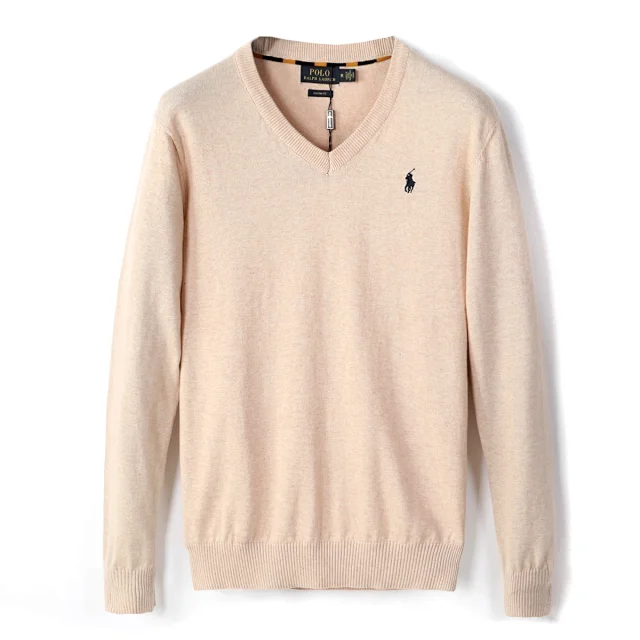 Polo Ralph Lauren Knitwear Long-Sleeve Logo Knit Sweater product detail image 10