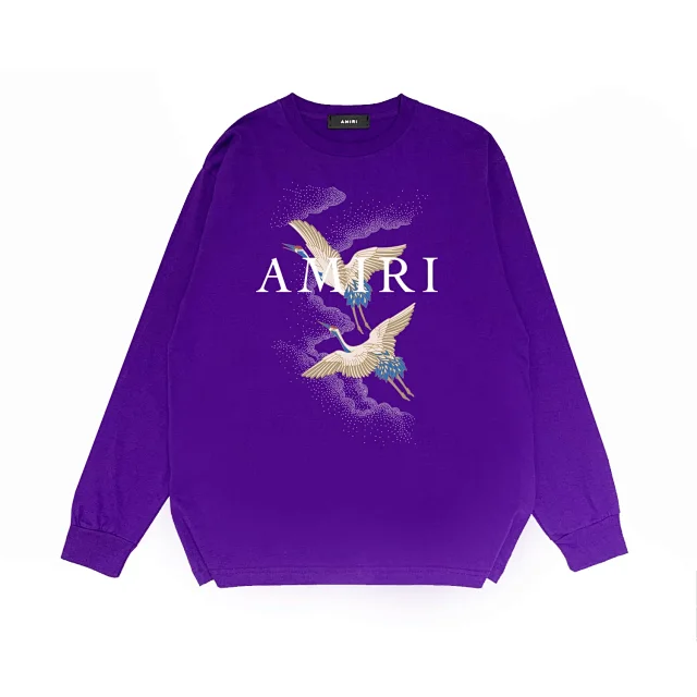 AMIRI Hoodies & Sweatshirts Crewneck sweatshirt with crystal ball hand graphic product detail image 13