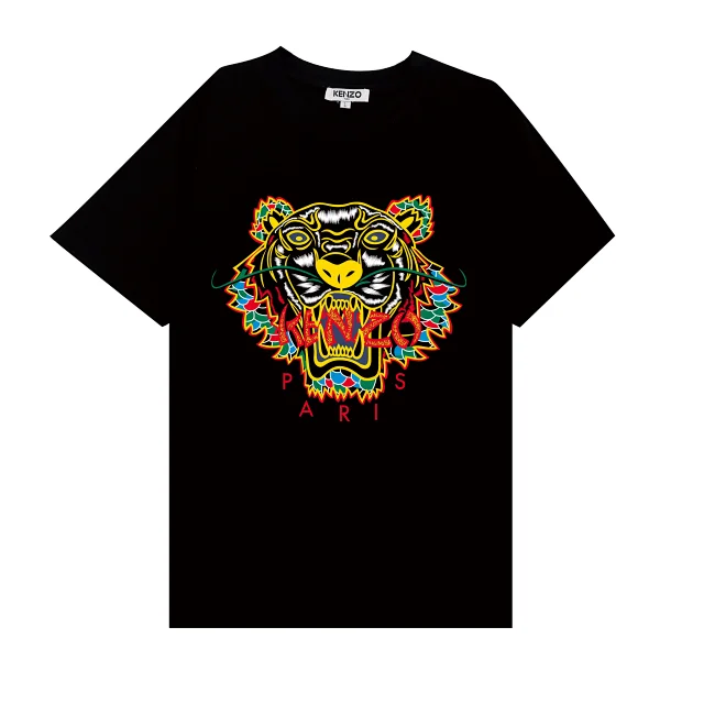 Kenzo T-Shirts Tiger Graphic product detail image 11