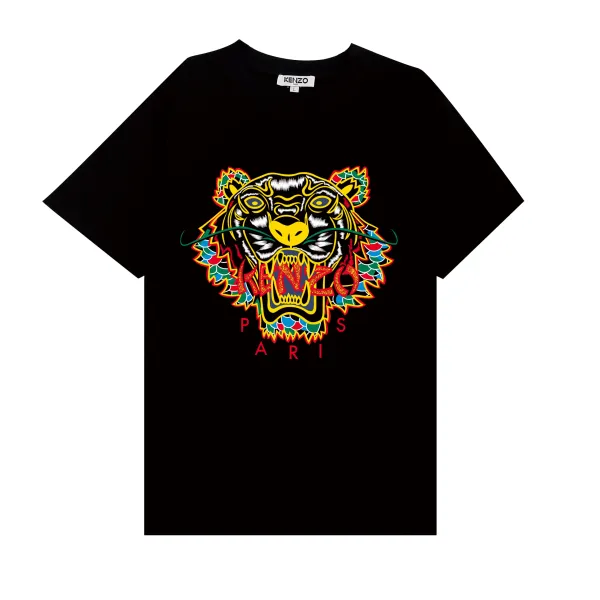 Kenzo Tiger Graphic White T-Shirt - 12