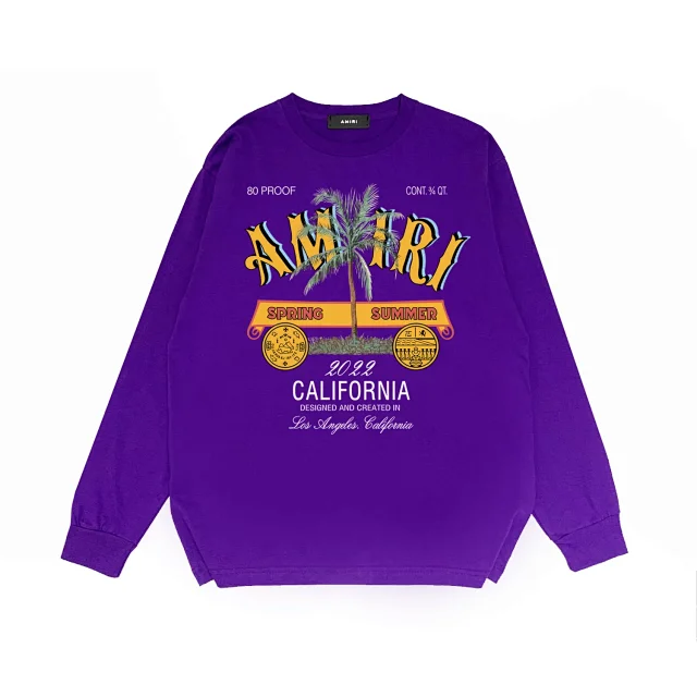 AMIRI Hoodies & Sweatshirts Crewneck sweatshirt with crystal ball hand graphic product detail image 10