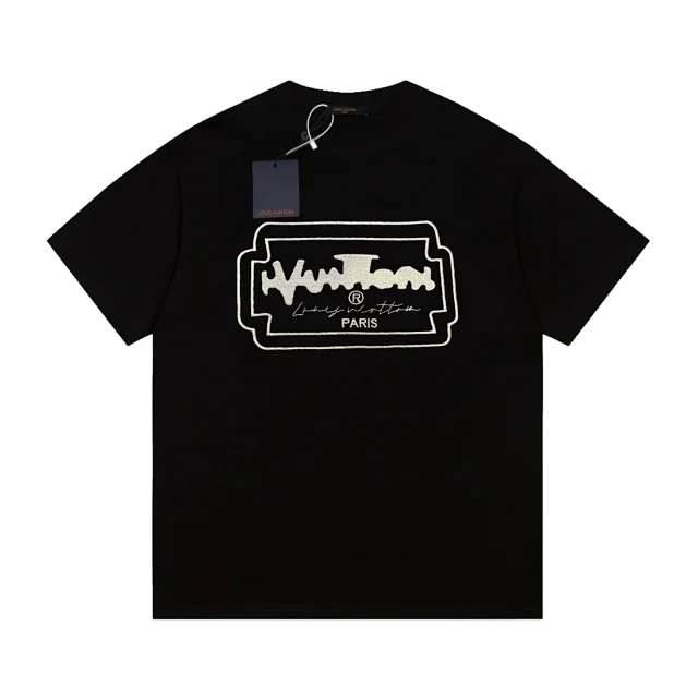 Louis Vuitton T-Shirts Short-Sleeve Graphic Print product detail image 11